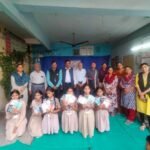 विश्व मातृभाषा महोत्सव 2026 की पूर्व संध्या का आयोजन पूर्वी सेवा ट्रस्ट और सरस्वती हायर सेकेंडरी स्कूल, चांदखेड़ा के तत्वावधान में किया गया।