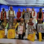 समाज सेवा मर्मज्ञ की “श्री नरेंद्र गिलडा स्मृति सम्मान 2026 से डॉ. गुलाब चंद पटेल साहित्य मंडल श्री नाथद्वारा के द्वारा सम्मानित