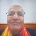 आकाशवाणी नजीबाबाद से खुर्जा, बुलंदशहर के वरिष्ठ कवि डॉ. विश्वम्भर दयाल अवस्थी ‘ विद्या – सागर ‘ के काव्य पाठ का प्रसारण