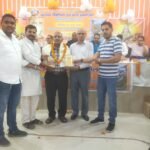 आकाशवाणी एवं दूरदर्शन के वरिष्ठ कवि डॉ. विश्वम्भर दयाल अवस्थी ‘ विद्या – सागर ‘ सम्भल जनपद में किए गए सम्मानित