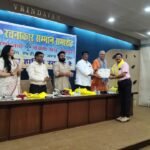 रायपुर के विद्वान साहित्यकार प्रमोद पटले शब्द शिखर सम्मान से सम्मानित।