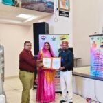 उत्तराखण्ड के हिन्दी भाषा महोत्सव में गूंजी राजस्थान की बेटी की आवाज
