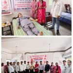 आईटीआई बाबूकोहका में रेडक्रॉस का रक्तदान शिविर, 26 युवाओं ने किया रक्तदान