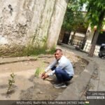 साहित्यकार, शिक्षक सुनील कुमार खुराना सहारनपुर ने उच्च प्राथमिक विद्यालय बाधी में किया वृक्षारोपण