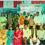 पं. निरंजन द्विवेदी वत्स का 75 वां जन्मदिन धूमधाम से मनाया गया