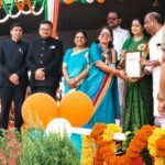 रीना पटले उत्कृष्ट शिक्षक सम्मान से हुई सम्मानित