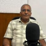 खुर्जा के वरिष्ठ कवि एवं गीतकार डॉ. विश्वम्भर दयाल अवस्थी आकाशवाणी दिल्ली में काव्यपाठ के लिए हुए चयनित