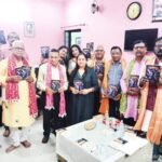 स्व० परम श्रद्धेय राज किशोर रस्तोगी जी का श्रद्धांजलि दिवस कार्यक्रम एवं कवयित्री वैशाली रस्तोगी की दो पुस्तकों ( कलम मेरी पहचान और पल्लव ) का लोकार्पण