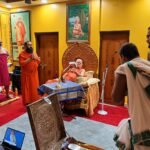 ‘सर्वांग श्रीमद्दुर्गासप्तशती’ का पुरी में भव्य विमोचन, जगद्गुरु शंकराचार्य स्वामी श्री निश्चलानंद सरस्वती जी ने किया लोकार्पण