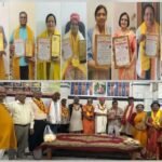साहित्यकारों को काशी हिन्दी विद्यापीठ की मानद उपाधियों से किया गया सम्मानित-