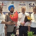आईपीएस जयदीप प्रसाद वूशु एसोसिएशन ऑफ इंडिया के बोर्ड ऑफ डायरेक्टर्स में निर्विरोध निर्वाचितमध्य प्रदेश वूशु जगत में खुशी की लहर, राष्ट्रीय स्तर पर बढ़ा प्रदेश का प्रतिनिधित्व