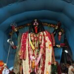 जबलपुर की महारानी पड़ाव की माँ काली